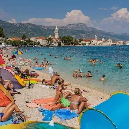 Stella Lux ,3 Bedroom With Jacuzzi Near Split Апартаменти